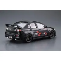 1/24 RALLIART CZ4A LANCER EVOLUTION X '07 (MITSUBISHI) Model Kit
