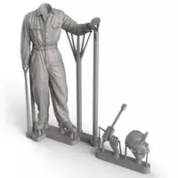 1/35 Scale Model Kit - People/Animals