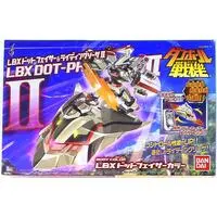 Plastic Model Kit - Danball Senki / Riding Saucer & LBX Dot Phasor