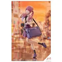 Plastic Model Kit - SOUSAI SHOJO TEIEN / Ritsuka Saeki & Emma Koishikawa & Kuon Yakushiji & Eimi Nijimura