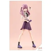 Plastic Model Kit - SOUSAI SHOJO TEIEN / Ritsuka Saeki & Emma Koishikawa & Kuon Yakushiji & Eimi Nijimura