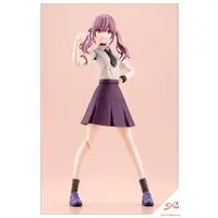 Plastic Model Kit - SOUSAI SHOJO TEIEN / Ritsuka Saeki & Emma Koishikawa & Kuon Yakushiji & Eimi Nijimura