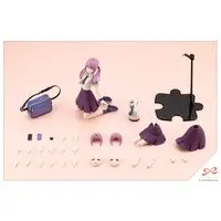 Plastic Model Kit - SOUSAI SHOJO TEIEN / Ritsuka Saeki & Emma Koishikawa & Kuon Yakushiji & Eimi Nijimura