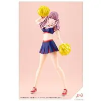 Plastic Model Kit - SOUSAI SHOJO TEIEN / Ritsuka Saeki & Emma Koishikawa & Kuon Yakushiji & Eimi Nijimura