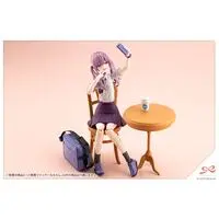 Plastic Model Kit - SOUSAI SHOJO TEIEN / Ritsuka Saeki & Emma Koishikawa & Kuon Yakushiji & Eimi Nijimura