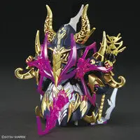 Gundam Models - SD GUNDAM / Satan Gundam & Warlock Aegis Gundam