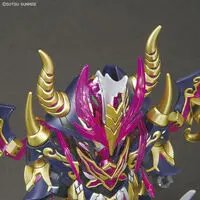 Gundam Models - SD GUNDAM / Satan Gundam & Warlock Aegis Gundam