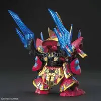 Gundam Models - SD GUNDAM WORLD / Zhang Liao Sazabi