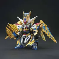 Gundam Models - SD GUNDAM WORLD / Zhuge Liang Freedom Gundam