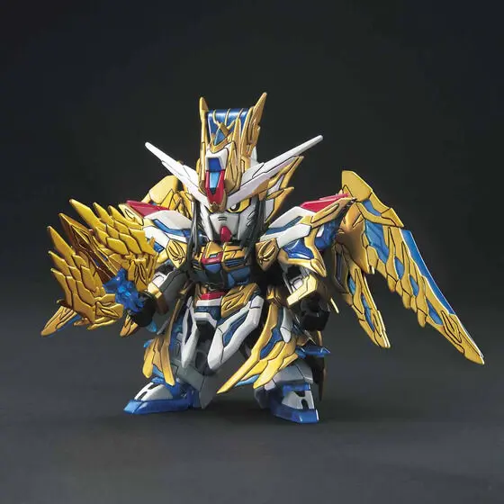 Gundam Models - SD GUNDAM WORLD / Zhuge Liang Freedom Gundam
