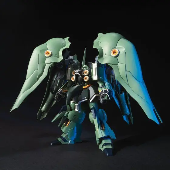 Gundam Models - MOBILE SUIT GUNDAM UNICORN / NZ-666 Kshatriya