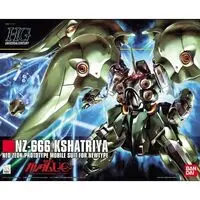 Gundam Models - MOBILE SUIT GUNDAM UNICORN / NZ-666 Kshatriya