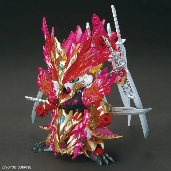 Gundam Models - SD GUNDAM / Sun Quan Gundam Astray