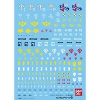 Gundam Models - Gundam Decal