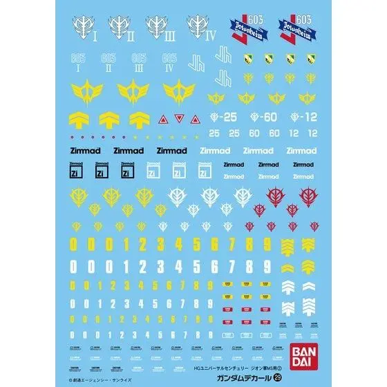 Gundam Models - Gundam Decal