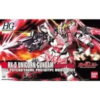 Gundam Models - MOBILE SUIT GUNDAM UNICORN / Unicorn Gundam