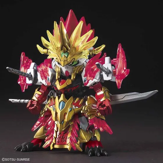 Gundam Models - SD GUNDAM WORLD / Sun Quan Gundam Astray