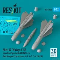 1/72 Scale Model Kit - Detail-Up Parts