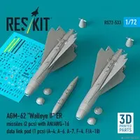 1/72 Scale Model Kit - Detail-Up Parts