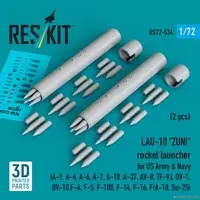 1/72 Scale Model Kit - Detail-Up Parts