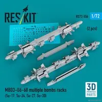 1/72 Scale Model Kit - Detail-Up Parts