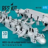 1/72 Scale Model Kit - Detail-Up Parts