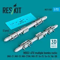 1/72 Scale Model Kit - Detail-Up Parts