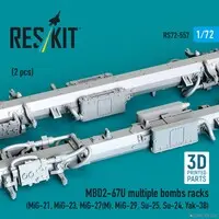 1/72 Scale Model Kit - Detail-Up Parts