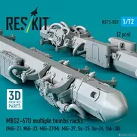 1/72 Scale Model Kit - Detail-Up Parts
