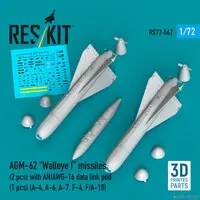 1/72 Scale Model Kit - Detail-Up Parts