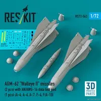 1/72 Scale Model Kit - Detail-Up Parts