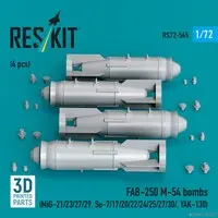 1/72 Scale Model Kit - Detail-Up Parts