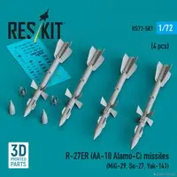 1/72 Scale Model Kit - Detail-Up Parts