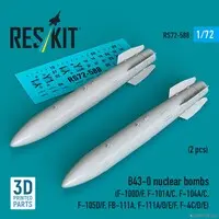 1/72 Scale Model Kit - Detail-Up Parts