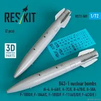 1/72 Scale Model Kit - Detail-Up Parts