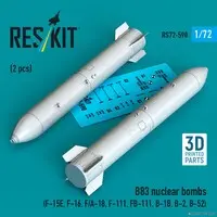 1/72 Scale Model Kit - Detail-Up Parts