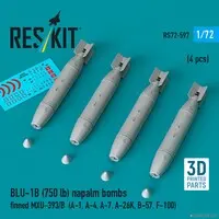 1/72 Scale Model Kit - Detail-Up Parts