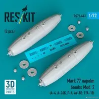 1/72 Scale Model Kit - Detail-Up Parts