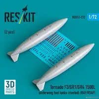 1/72 Scale Model Kit - Detail-Up Parts / Panavia Tornado