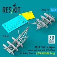 1/72 Scale Model Kit - Detail-Up Parts