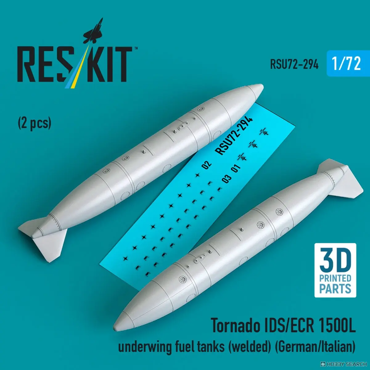 1/72 Scale Model Kit - Detail-Up Parts / Panavia Tornado IDS