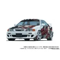 1/24 Lycoris Recoil TRD JZX100 CHASER '98（TOYOTA） Model Kit