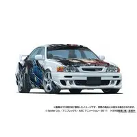 1/24 Lycoris Recoil TRD JZX100 CHASER '98（TOYOTA） Model Kit