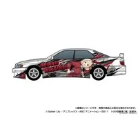 1/24 Lycoris Recoil TRD JZX100 CHASER '98（TOYOTA） Model Kit