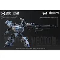 1/60 Scale Model Kit - 3Min Project