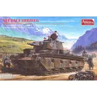 1/35 Scale Model Kit - Tank / Neubaufahrzeug