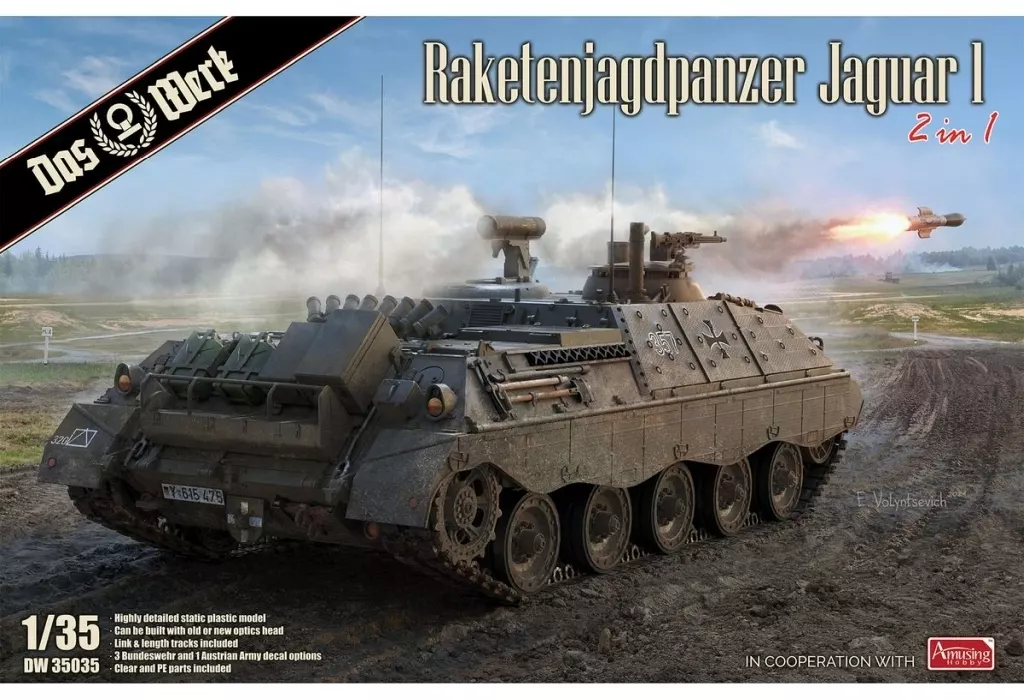 1/35 Scale Model Kit - Tank