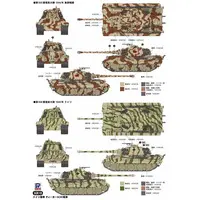 1/144 Scale Model Kit - Tank