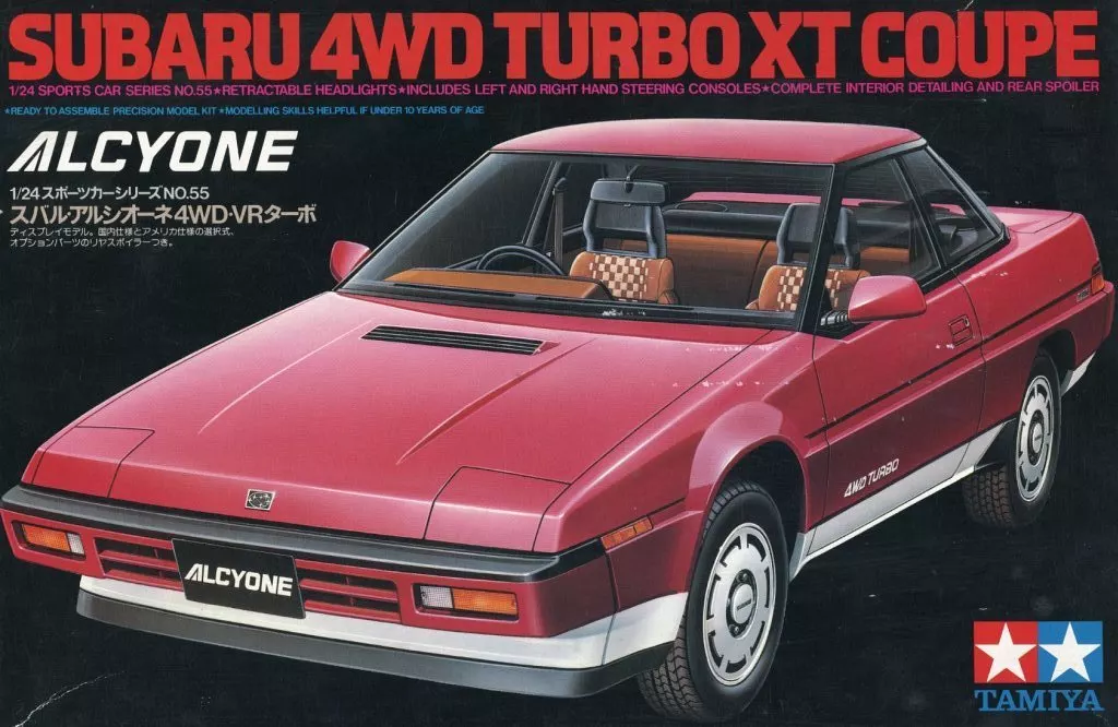 1/24 Scale Model Kit - Sports Car Series