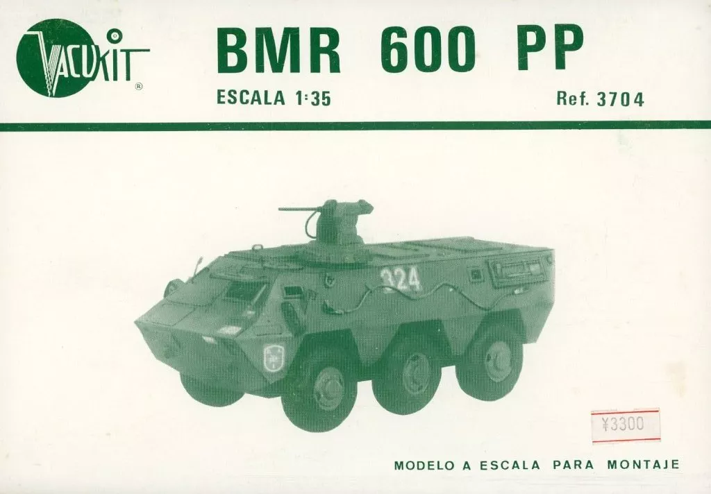 1/35 Scale Model Kit - Tank